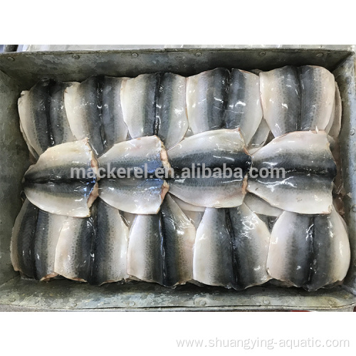 BQF/IQF Frozen Mackerel Flaps With EU Standard